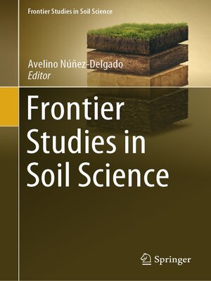 cover image of Frontier Studies in Soil Science